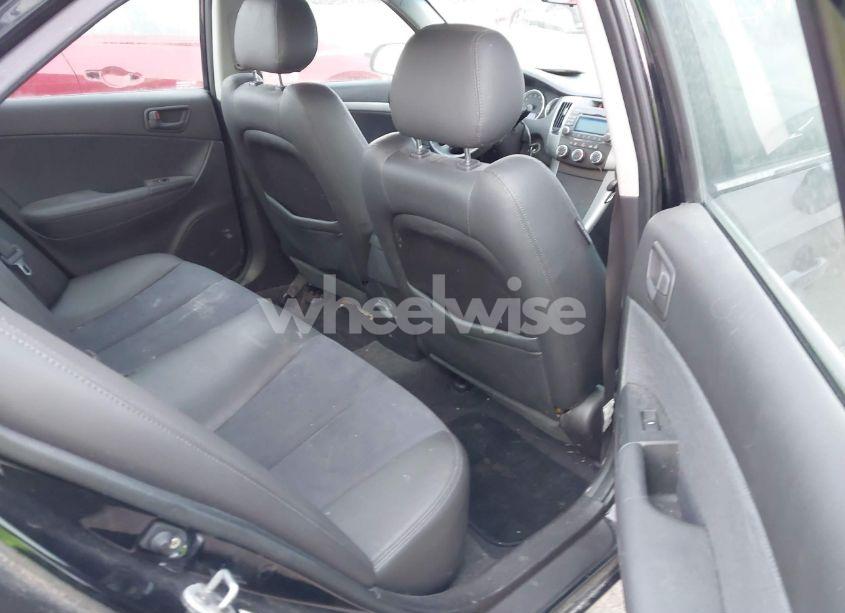 Photo 8 of 2009 Hyundai Sonata SE V6 (VIN 5NPEU46F89H452839)