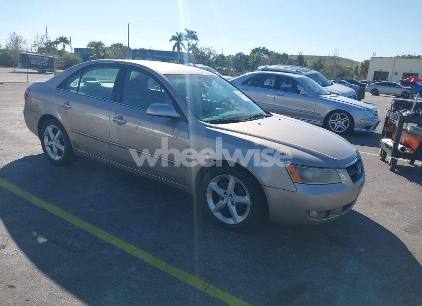 2006 Hyundai Sonata GLS V6/LX V6 (VIN 5NPEU46F96H002516) main photo