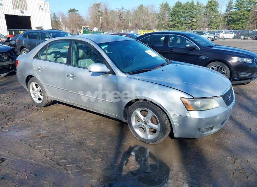 2006 Hyundai Sonata GLS V6/LX V6 (VIN 5NPEU46F96H038691) main photo