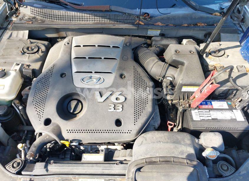 Photo 10 of 2006 Hyundai Sonata GLS V6/LX V6 (VIN 5NPEU46F96H038691)