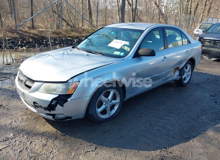 Photo 2 of 2006 Hyundai Sonata GLS V6/LX V6 (VIN 5NPEU46F96H038691)