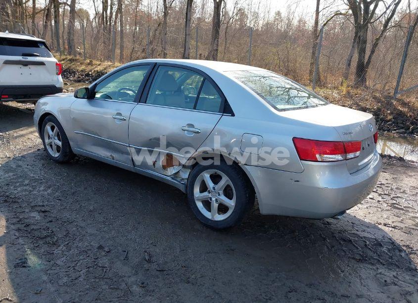Photo 3 of 2006 Hyundai Sonata GLS V6/LX V6 (VIN 5NPEU46F96H038691)