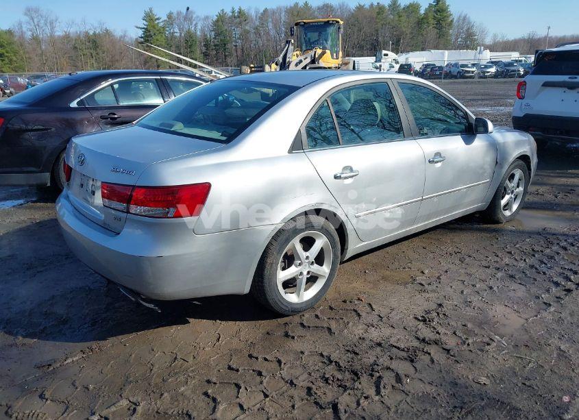 Photo 4 of 2006 Hyundai Sonata GLS V6/LX V6 (VIN 5NPEU46F96H038691)