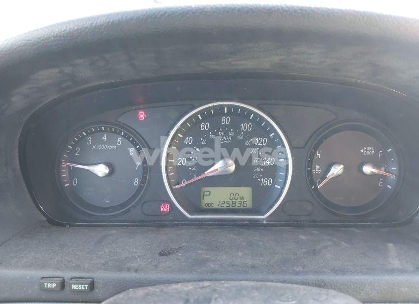 Photo 7 of 2006 Hyundai Sonata GLS V6/LX V6 (VIN 5NPEU46F96H038691)