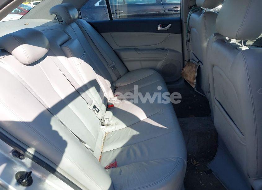 Photo 8 of 2006 Hyundai Sonata GLS V6/LX V6 (VIN 5NPEU46F96H038691)