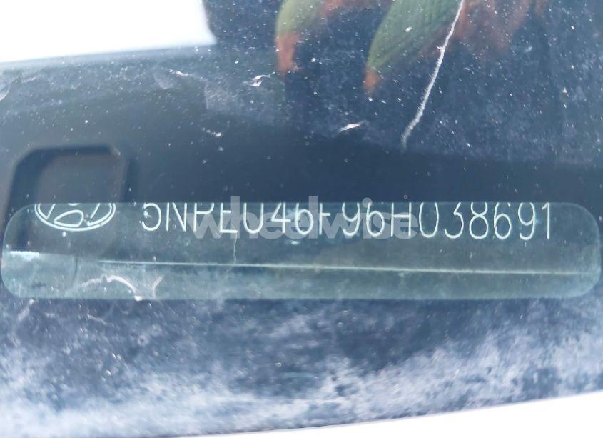 Photo 9 of 2006 Hyundai Sonata GLS V6/LX V6 (VIN 5NPEU46F96H038691)