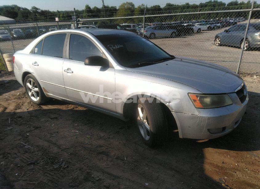 2006 Hyundai Sonata GLS V6/LX V6 (VIN 5NPEU46F96H066782) main photo