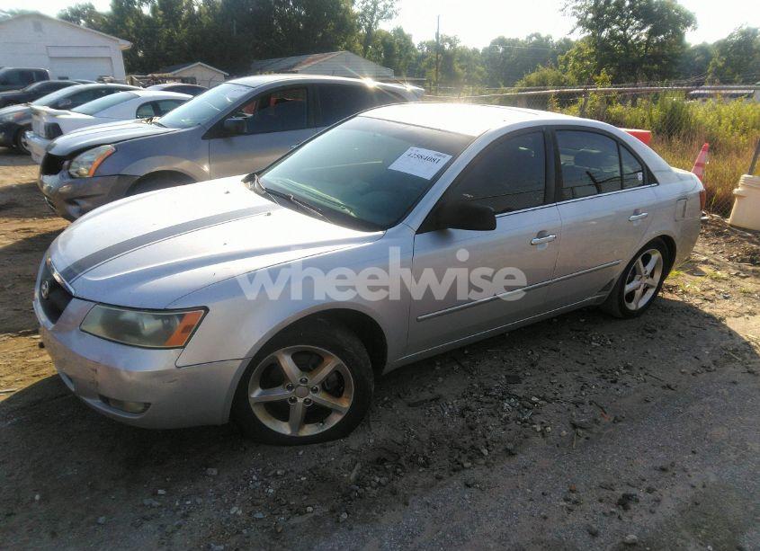 Photo 2 of 2006 Hyundai Sonata GLS V6/LX V6 (VIN 5NPEU46F96H066782)