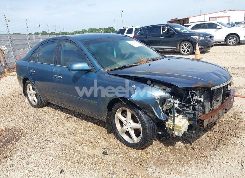 2006 Hyundai Sonata GLS V6/LX V6 (VIN 5NPEU46F96H089804) main photo