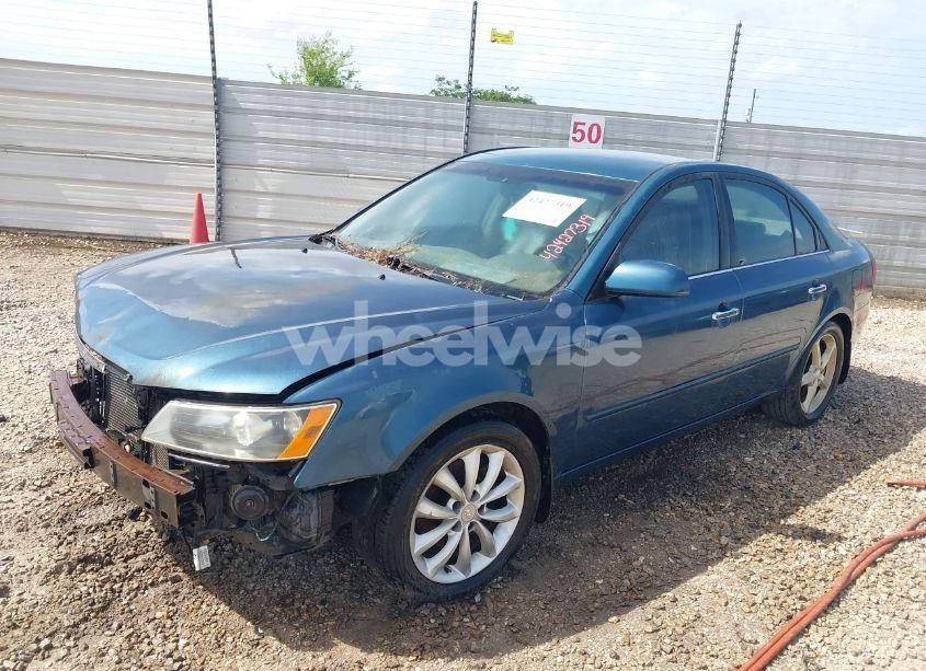 Photo 2 of 2006 Hyundai Sonata GLS V6/LX V6 (VIN 5NPEU46F96H089804)