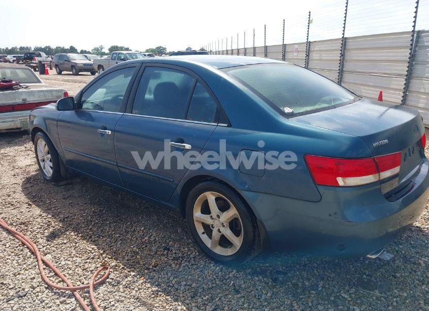 Photo 3 of 2006 Hyundai Sonata GLS V6/LX V6 (VIN 5NPEU46F96H089804)