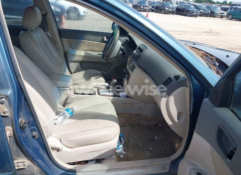 Photo 5 of 2006 Hyundai Sonata GLS V6/LX V6 (VIN 5NPEU46F96H089804)