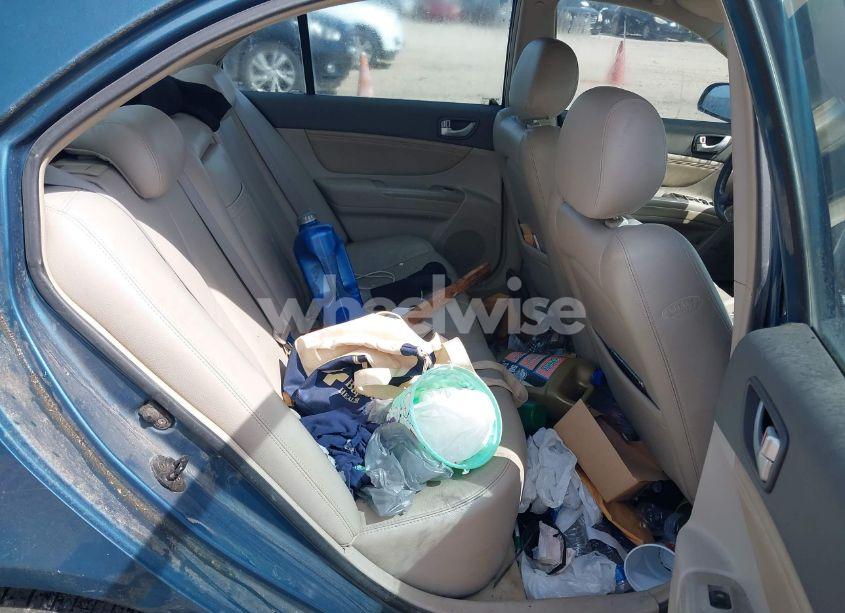 Photo 8 of 2006 Hyundai Sonata GLS V6/LX V6 (VIN 5NPEU46F96H089804)