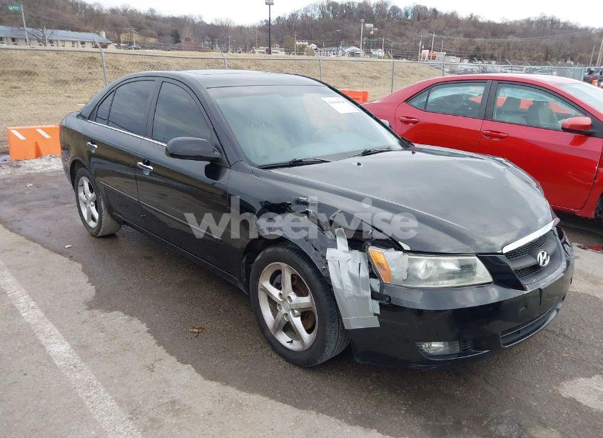 2006 Hyundai Sonata GLS V6/LX V6 (VIN 5NPEU46F96H112952) main photo