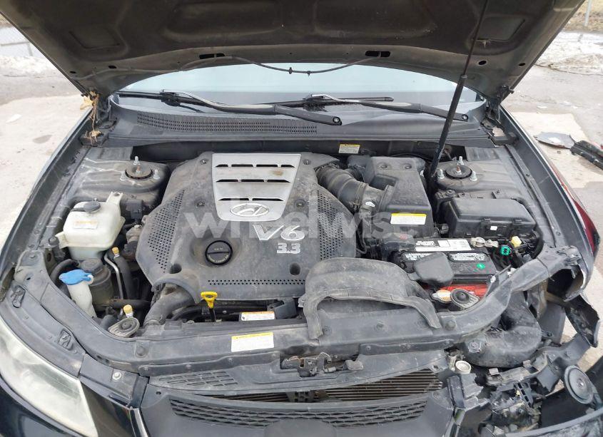 Photo 10 of 2006 Hyundai Sonata GLS V6/LX V6 (VIN 5NPEU46F96H112952)