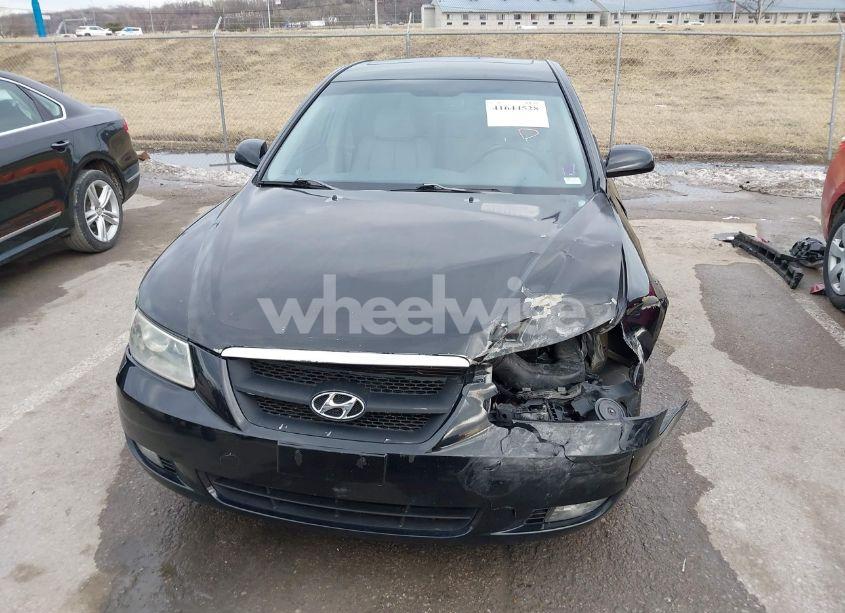 Photo 12 of 2006 Hyundai Sonata GLS V6/LX V6 (VIN 5NPEU46F96H112952)