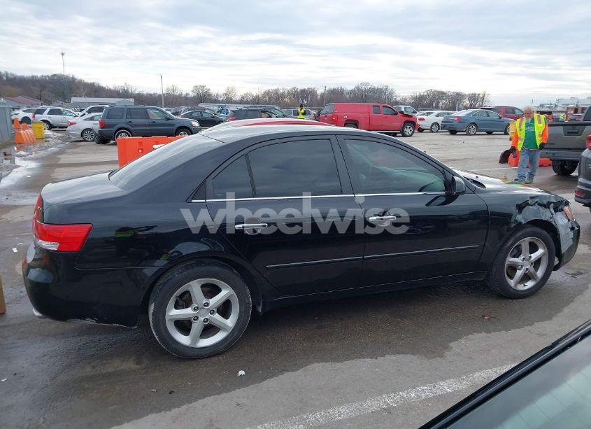 Photo 13 of 2006 Hyundai Sonata GLS V6/LX V6 (VIN 5NPEU46F96H112952)