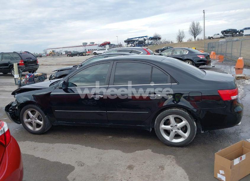 Photo 14 of 2006 Hyundai Sonata GLS V6/LX V6 (VIN 5NPEU46F96H112952)