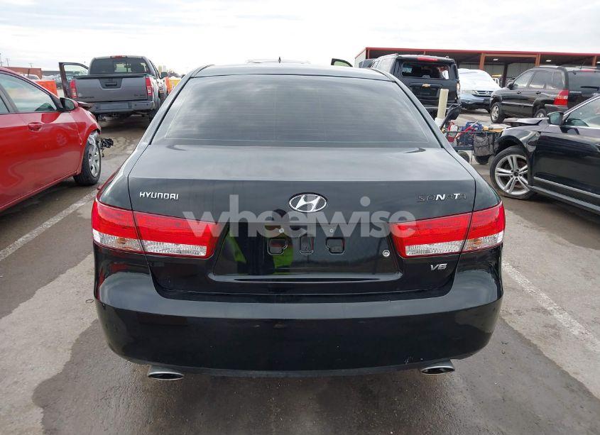 Photo 16 of 2006 Hyundai Sonata GLS V6/LX V6 (VIN 5NPEU46F96H112952)