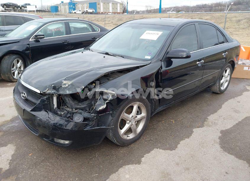 Photo 2 of 2006 Hyundai Sonata GLS V6/LX V6 (VIN 5NPEU46F96H112952)