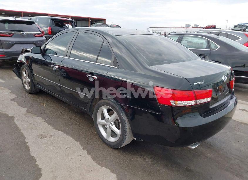 Photo 3 of 2006 Hyundai Sonata GLS V6/LX V6 (VIN 5NPEU46F96H112952)