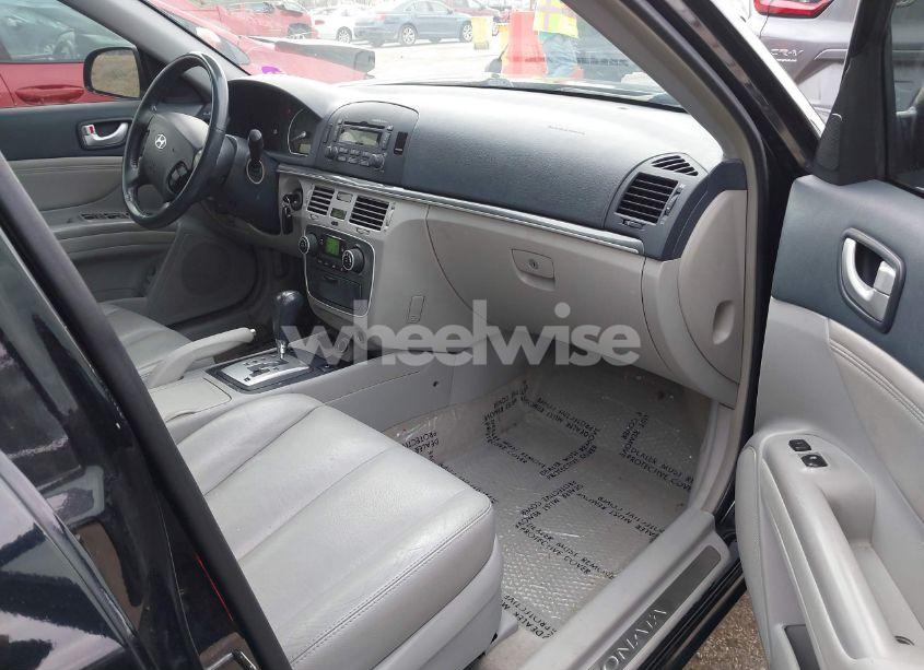 Photo 5 of 2006 Hyundai Sonata GLS V6/LX V6 (VIN 5NPEU46F96H112952)