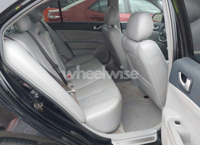 Photo 8 of 2006 Hyundai Sonata GLS V6/LX V6 (VIN 5NPEU46F96H112952)