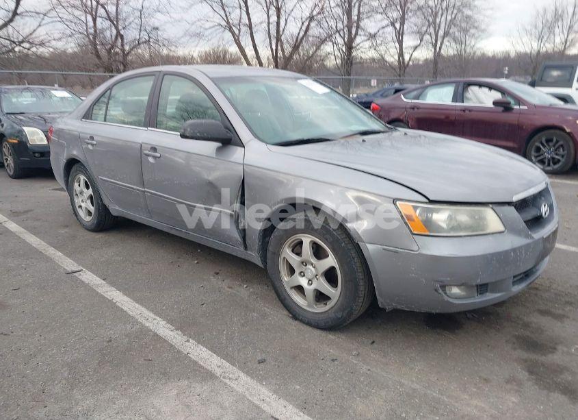 2006 Hyundai Sonata GLS V6/LX V6 (VIN 5NPEU46F96H115561) main photo