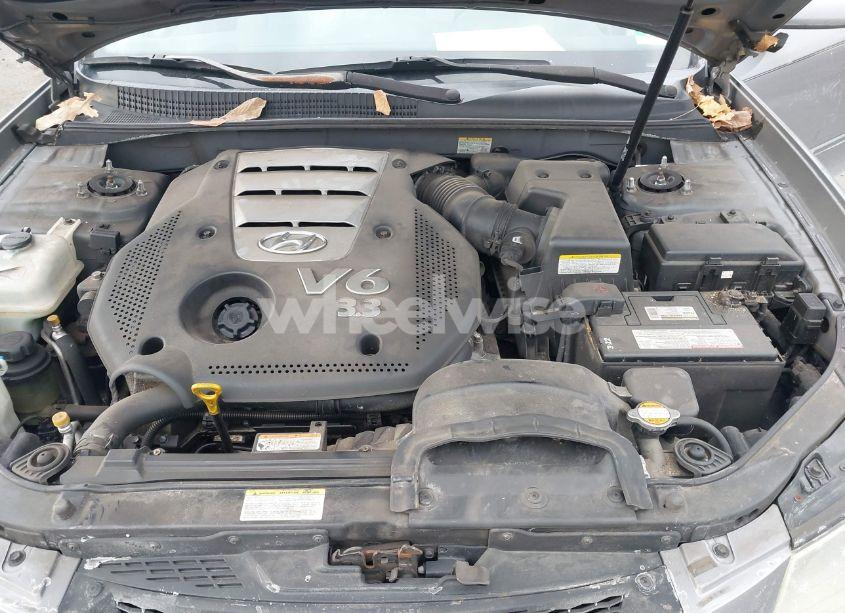 Photo 10 of 2006 Hyundai Sonata GLS V6/LX V6 (VIN 5NPEU46F96H115561)