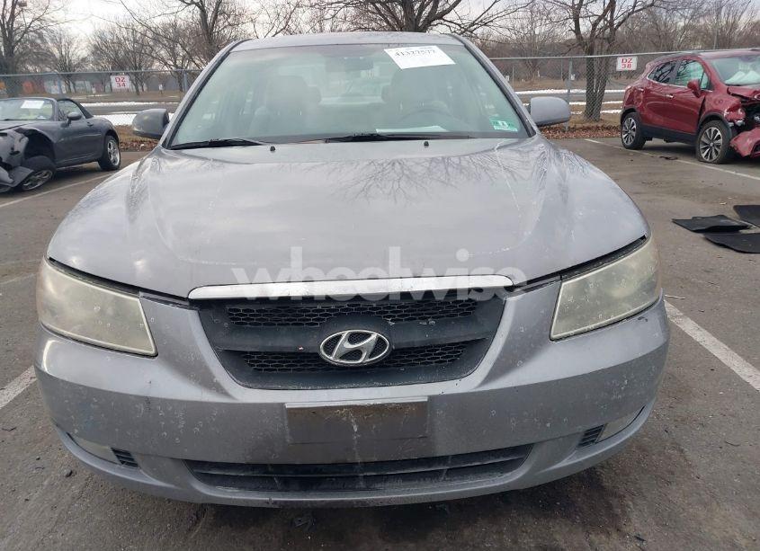 Photo 12 of 2006 Hyundai Sonata GLS V6/LX V6 (VIN 5NPEU46F96H115561)