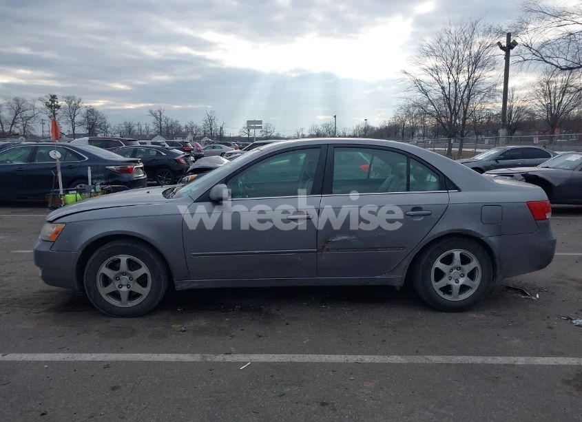 Photo 14 of 2006 Hyundai Sonata GLS V6/LX V6 (VIN 5NPEU46F96H115561)
