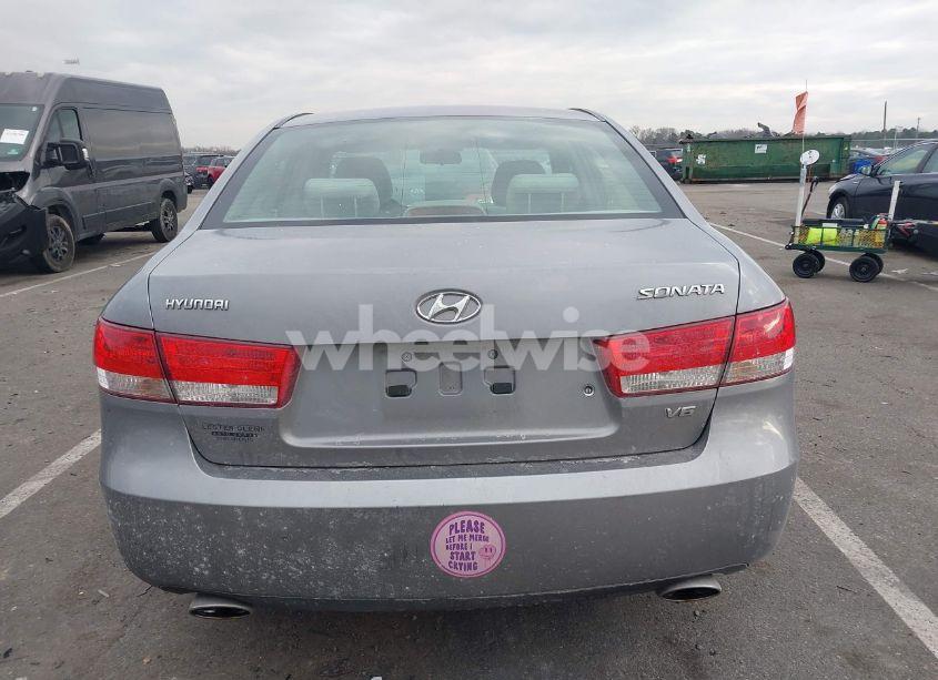 Photo 16 of 2006 Hyundai Sonata GLS V6/LX V6 (VIN 5NPEU46F96H115561)