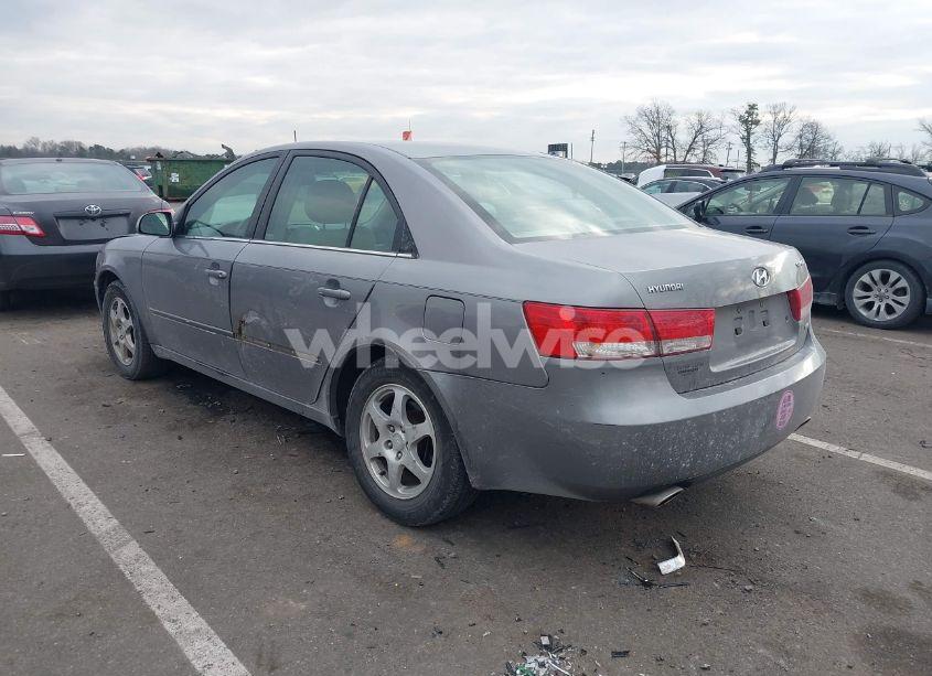 Photo 3 of 2006 Hyundai Sonata GLS V6/LX V6 (VIN 5NPEU46F96H115561)