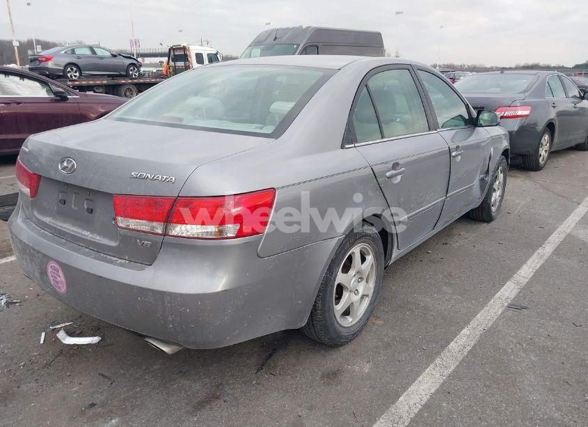 Photo 4 of 2006 Hyundai Sonata GLS V6/LX V6 (VIN 5NPEU46F96H115561)