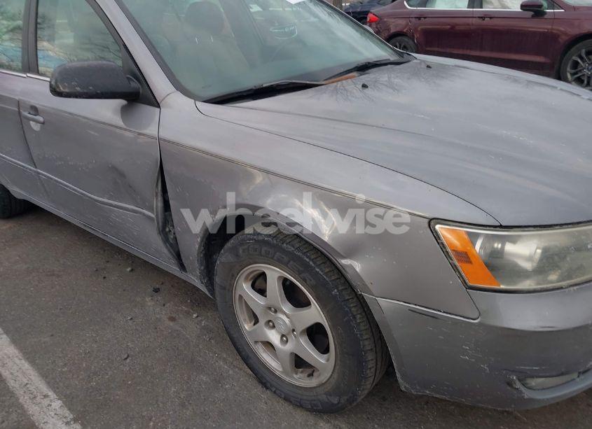 Photo 6 of 2006 Hyundai Sonata GLS V6/LX V6 (VIN 5NPEU46F96H115561)