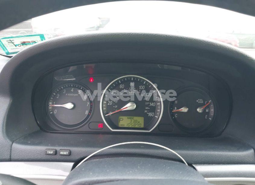 Photo 7 of 2006 Hyundai Sonata GLS V6/LX V6 (VIN 5NPEU46F96H115561)