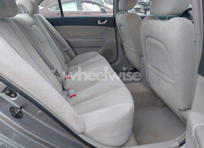 Photo 8 of 2006 Hyundai Sonata GLS V6/LX V6 (VIN 5NPEU46F96H115561)