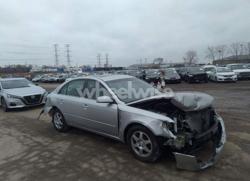2006 Hyundai Sonata LX V6/GLS V6 (VIN 5NPEU46F96H117522) main photo