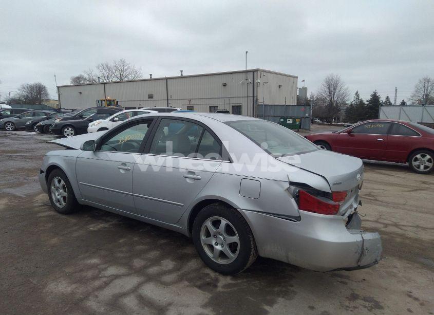 Photo 3 of 2006 Hyundai Sonata LX V6/GLS V6 (VIN 5NPEU46F96H117522)