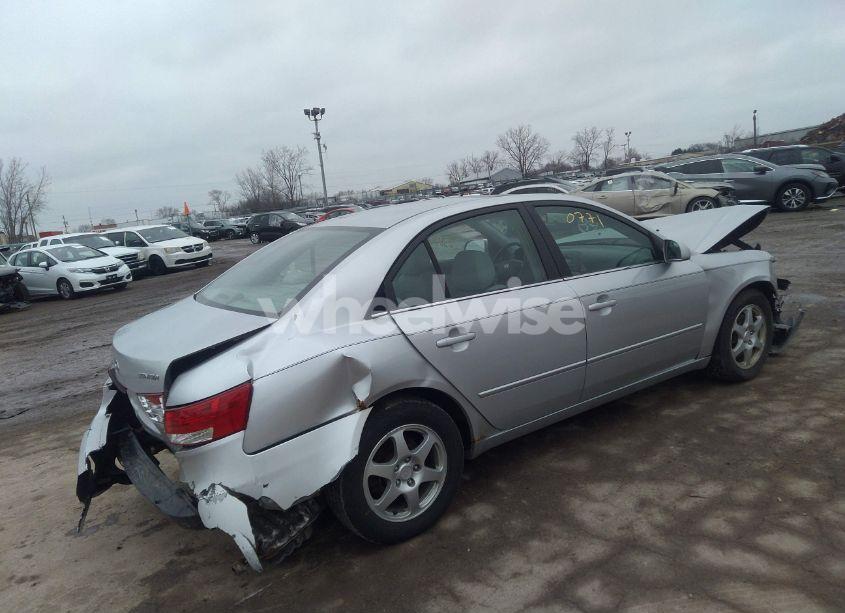Photo 4 of 2006 Hyundai Sonata LX V6/GLS V6 (VIN 5NPEU46F96H117522)