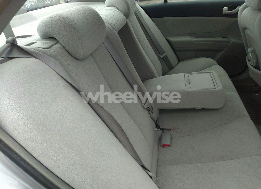 Photo 8 of 2006 Hyundai Sonata LX V6/GLS V6 (VIN 5NPEU46F96H117522)