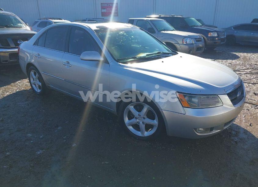 2006 Hyundai Sonata GLS V6/LX V6 (VIN 5NPEU46F96H133672) main photo