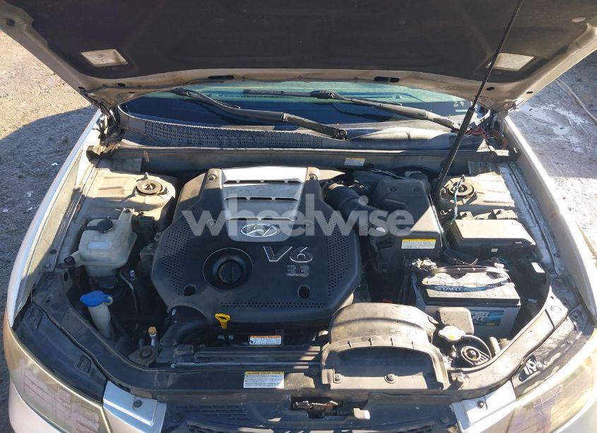 Photo 10 of 2006 Hyundai Sonata GLS V6/LX V6 (VIN 5NPEU46F96H133672)