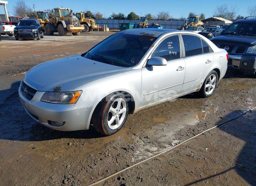 Photo 2 of 2006 Hyundai Sonata GLS V6/LX V6 (VIN 5NPEU46F96H133672)