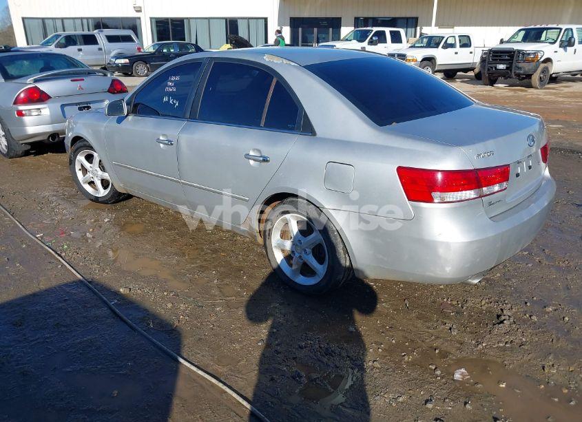 Photo 3 of 2006 Hyundai Sonata GLS V6/LX V6 (VIN 5NPEU46F96H133672)