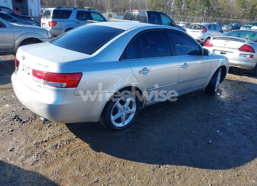 Photo 4 of 2006 Hyundai Sonata GLS V6/LX V6 (VIN 5NPEU46F96H133672)
