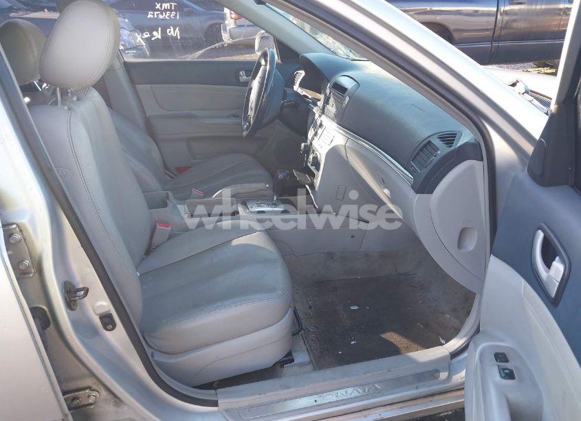 Photo 5 of 2006 Hyundai Sonata GLS V6/LX V6 (VIN 5NPEU46F96H133672)