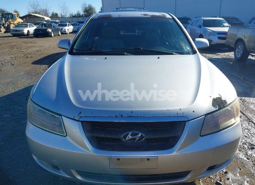 Photo 6 of 2006 Hyundai Sonata GLS V6/LX V6 (VIN 5NPEU46F96H133672)
