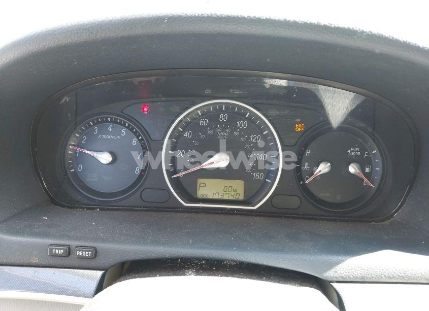 Photo 7 of 2006 Hyundai Sonata GLS V6/LX V6 (VIN 5NPEU46F96H133672)