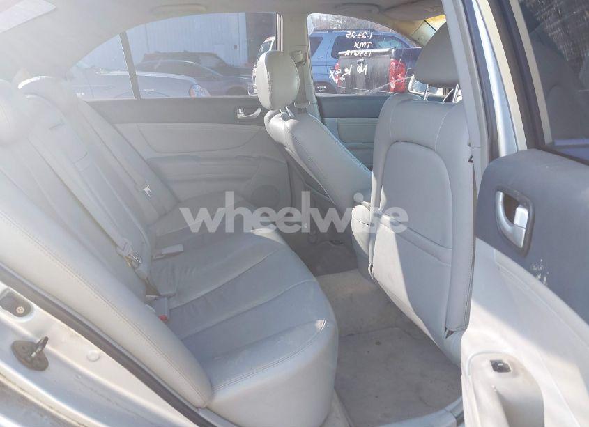 Photo 8 of 2006 Hyundai Sonata GLS V6/LX V6 (VIN 5NPEU46F96H133672)